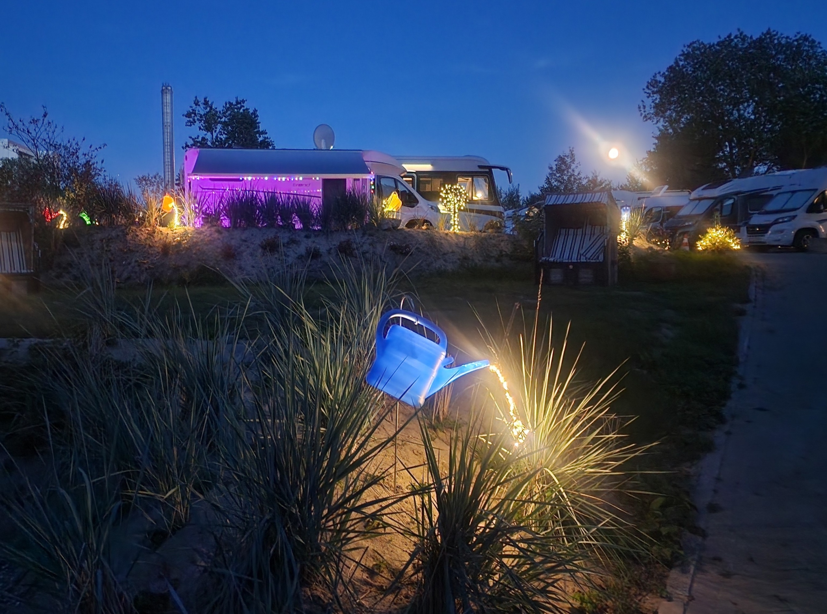 Womo Sierksdorf — 露营车营地 in Sierksdorf