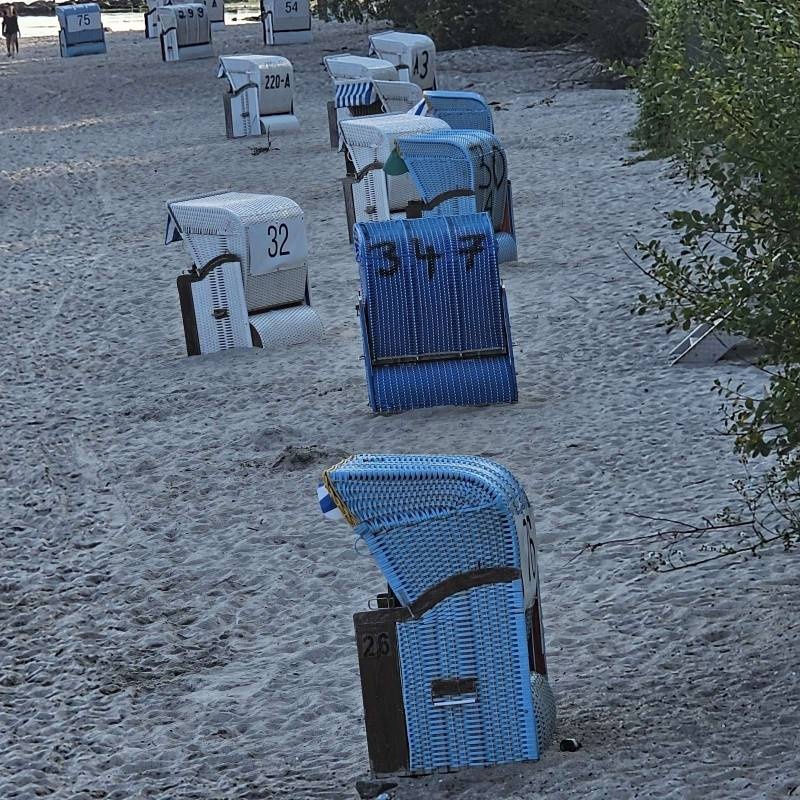 Womo Sierksdorf — Area Autocaravanas in Sierksdorf