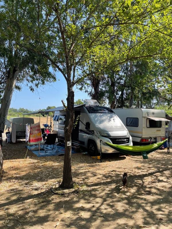 Camping Village Cigno Bianco Tortolì — Kemp in 