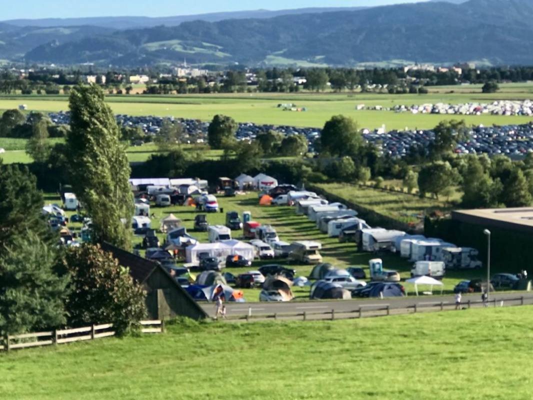 Schitterhof Camping — Campingplatz in Spielberg