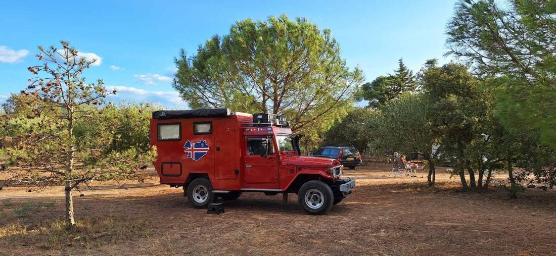 Camping Clairac — Camping in Béziers