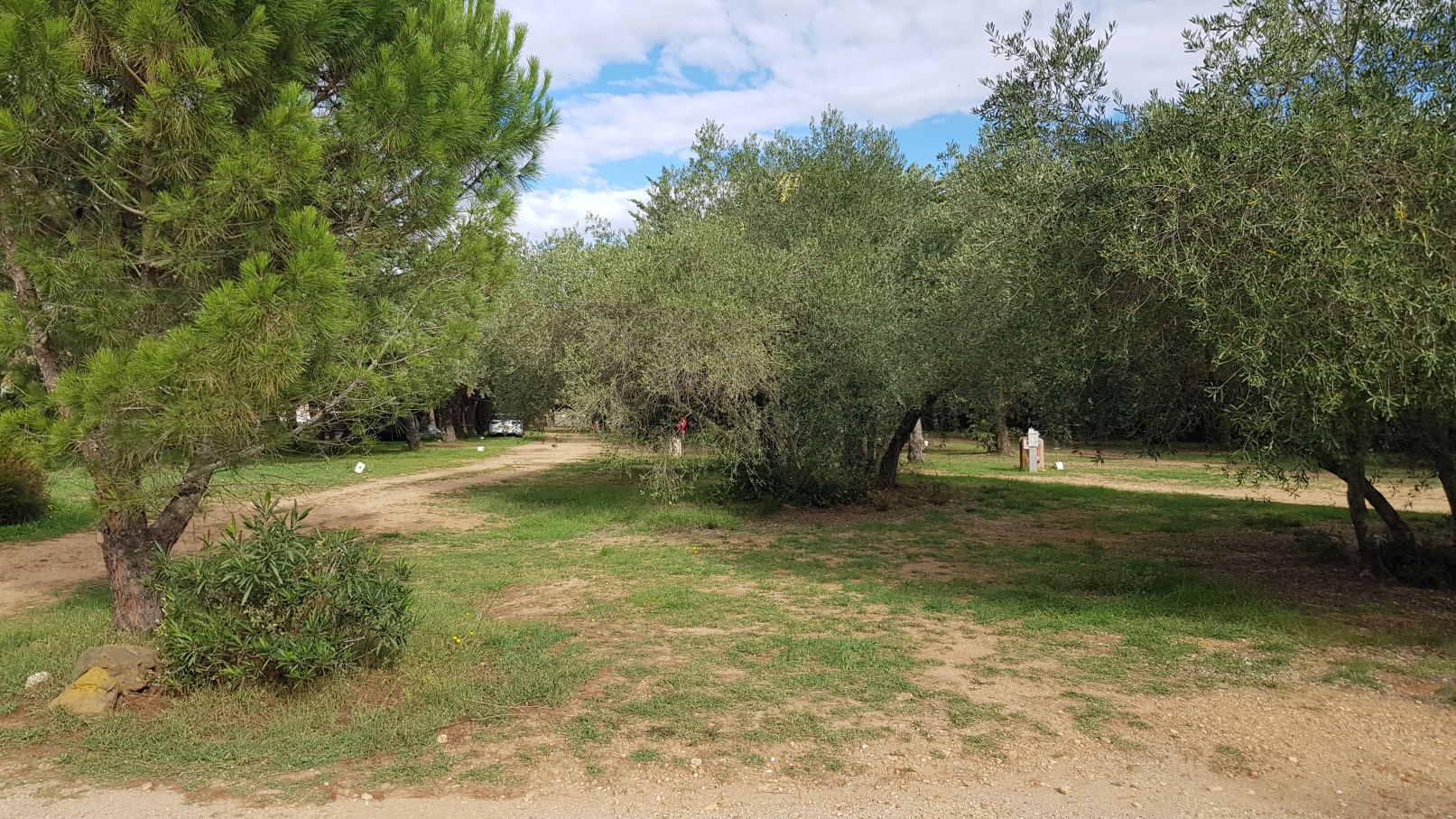Camping Clairac — Campingplats in Béziers