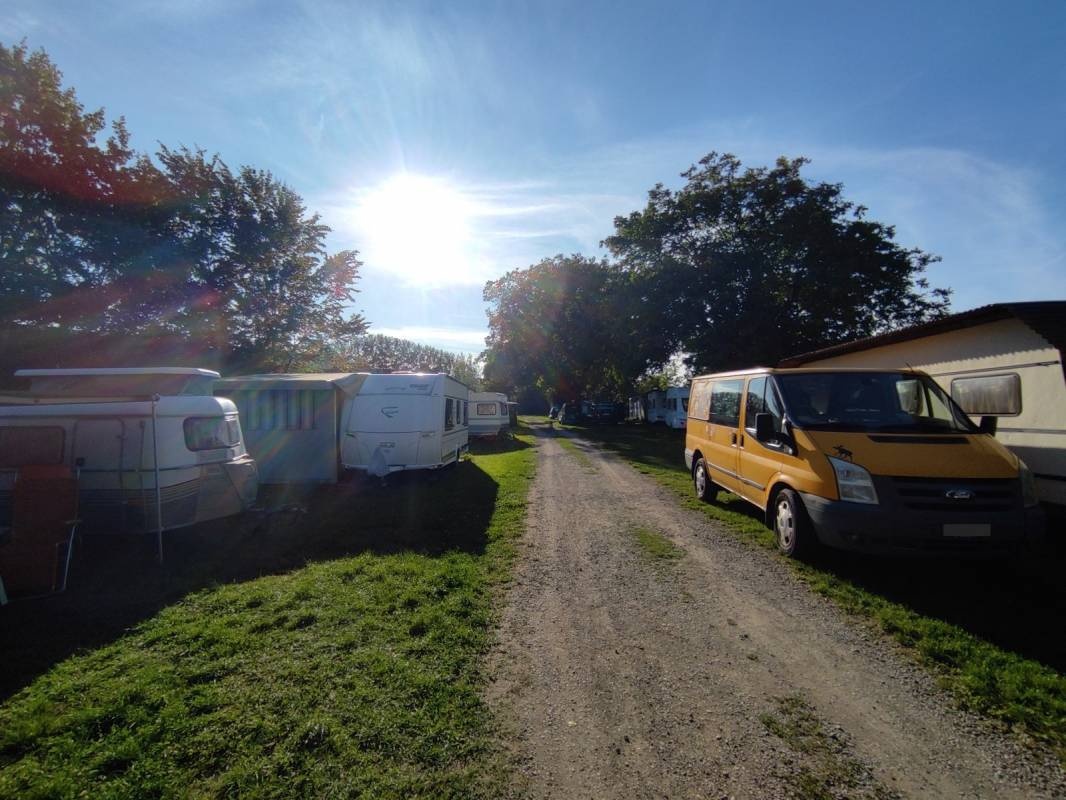 Camping an der Bleiche — Camping Site in Bremgarten AG