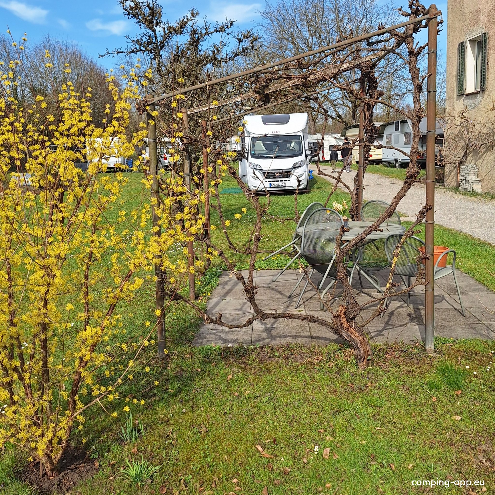 Camping an der Bleiche — Campingplass in Bremgarten AG