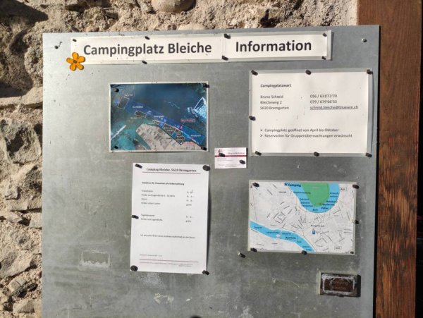 Camping an der Bleiche — Foto 2