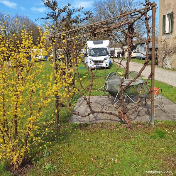 Camping an der Bleiche