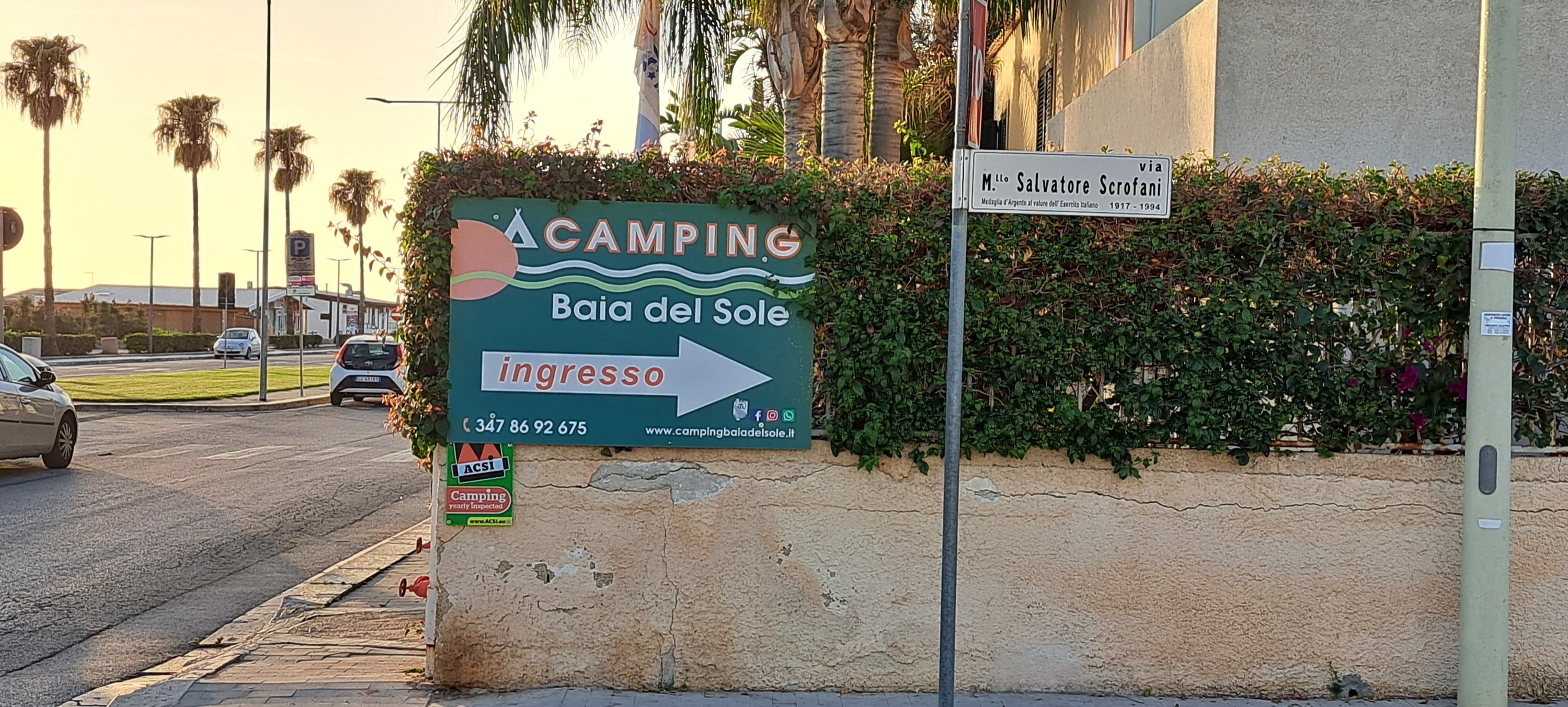Camping Baia Del Sole — Kemping in Marina di Ragusa