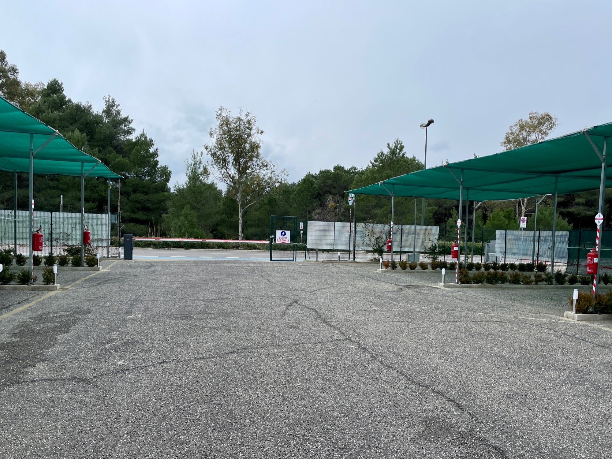 Area Camper Policoro — Campervan Site in Policoro