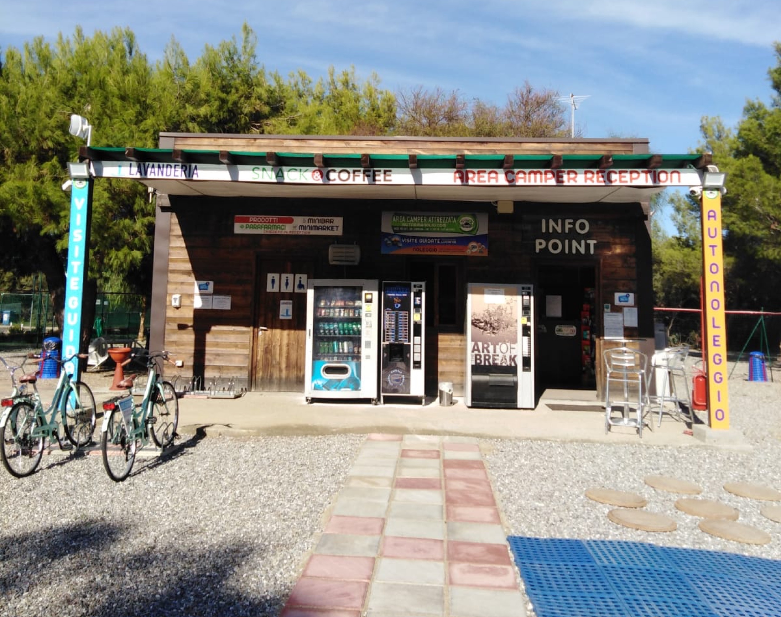 Area Camper Policoro — Sp. parking dla kamperów in Policoro