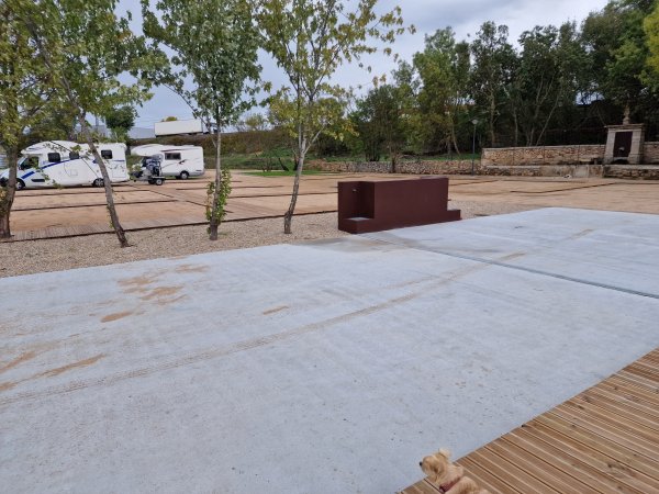 Pinhel Stellplatz — Photo 2