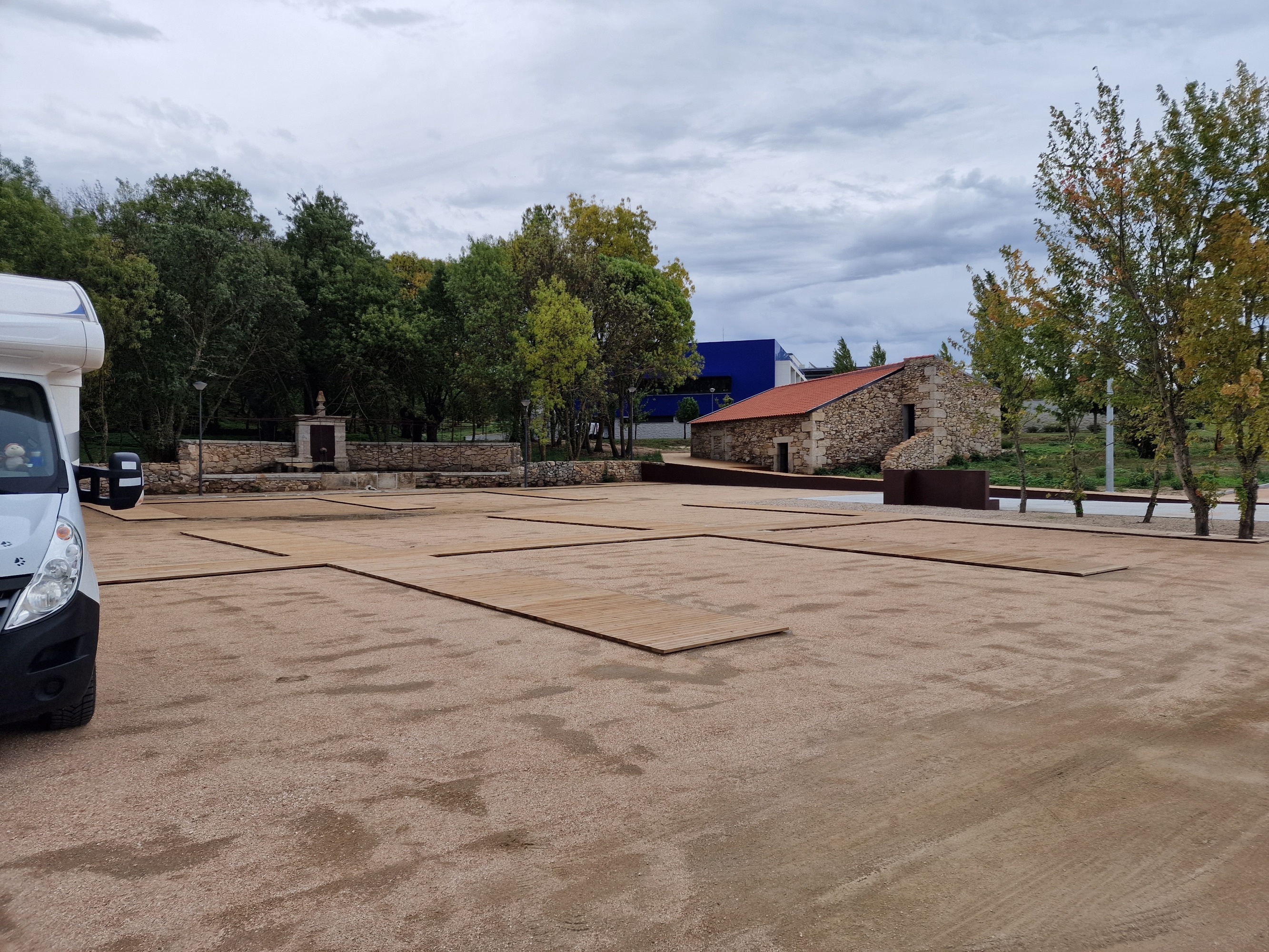 Pinhel Stellplatz — Area di sosta in Pinhel