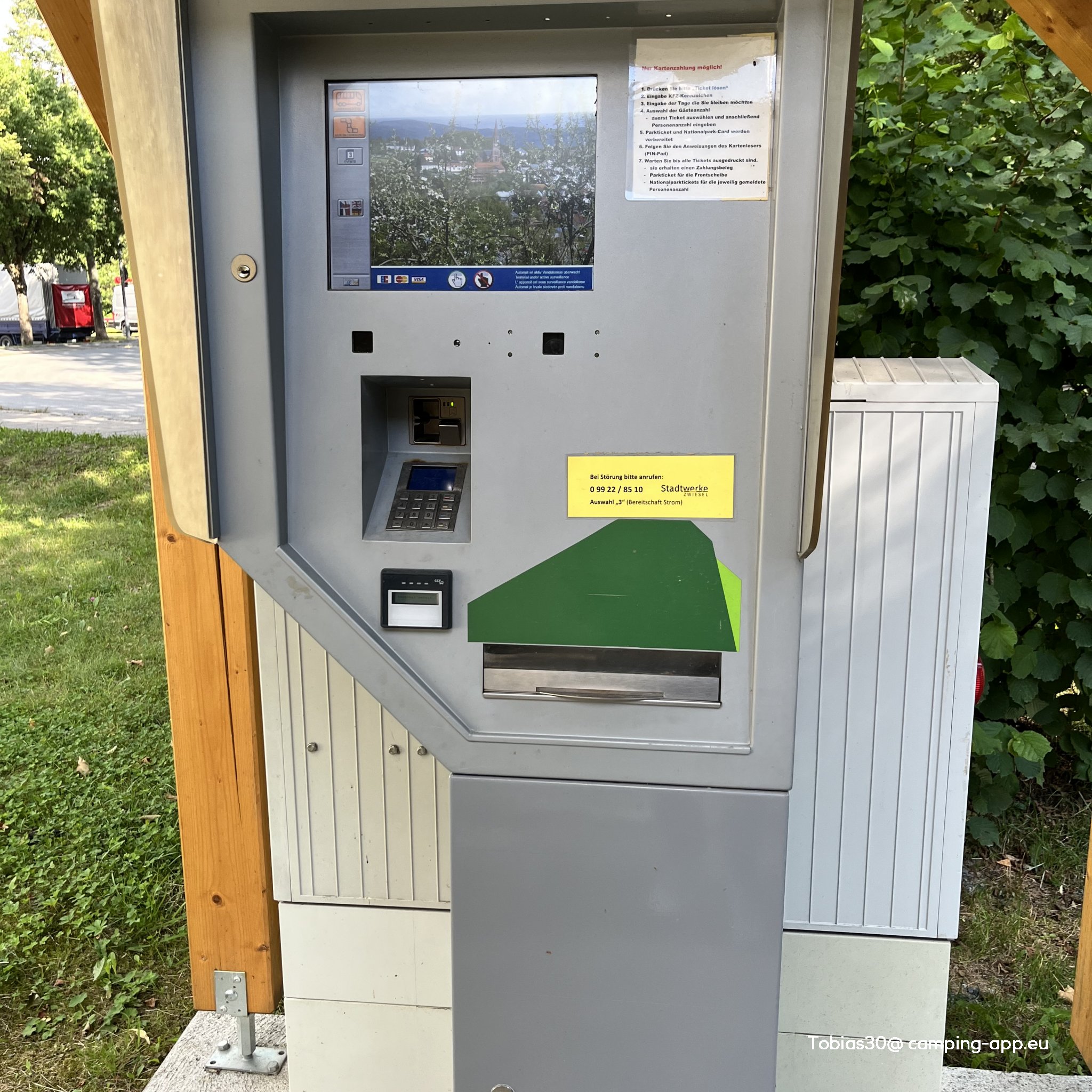 Stellplatz Zwiesel — Photo 6