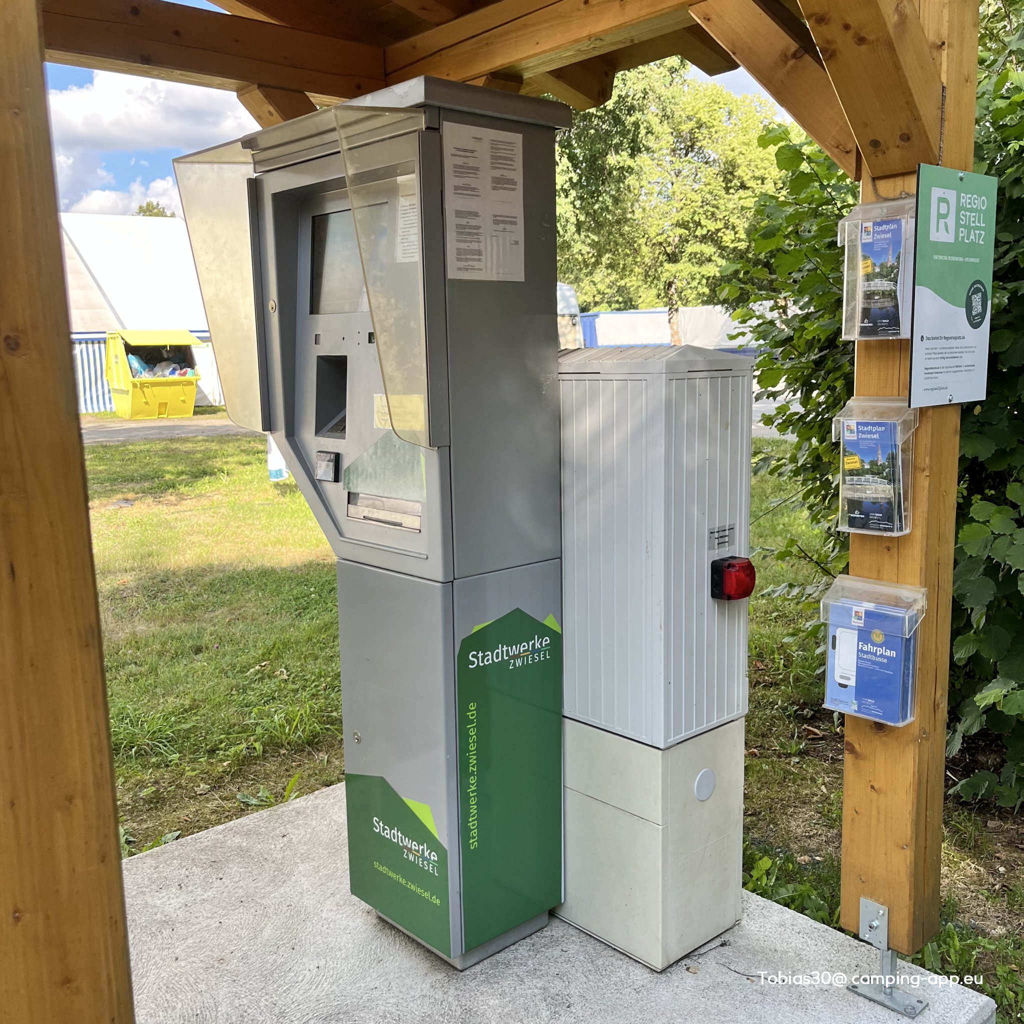 Stellplatz Zwiesel — Photo 5