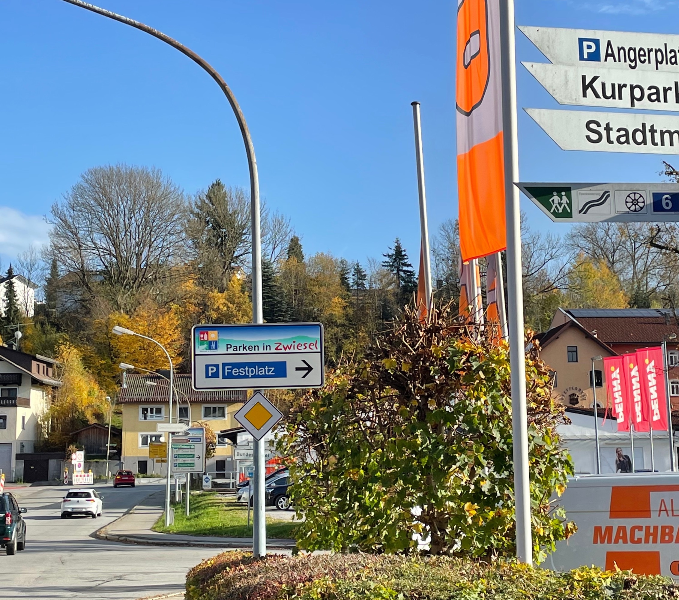 Stellplatz Zwiesel — Stellplatz in Zwiesel