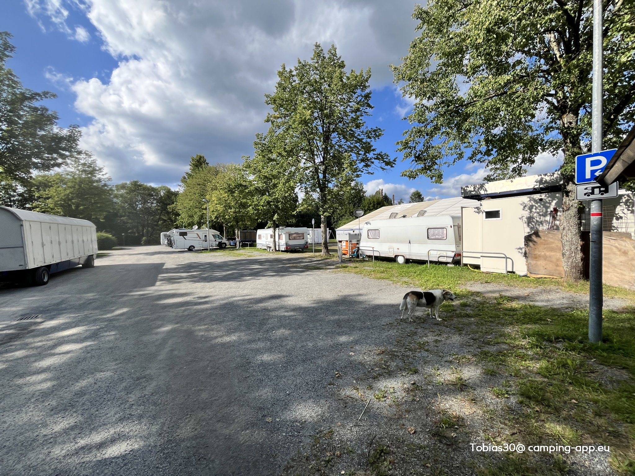 Stellplatz Zwiesel — Campervan Site in Zwiesel
