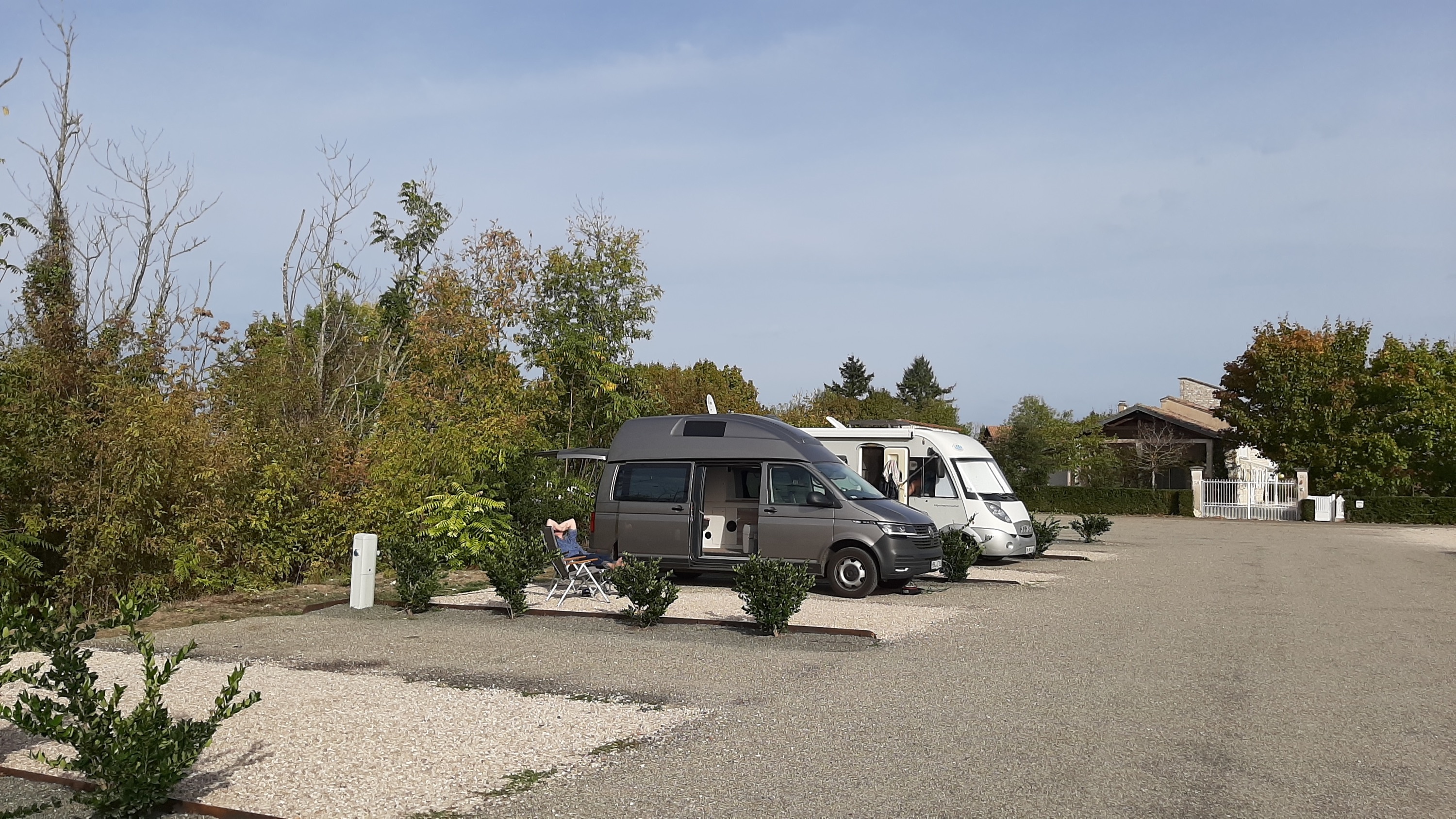 Stellplatz Puylaroque — Ställplats in Puylaroque