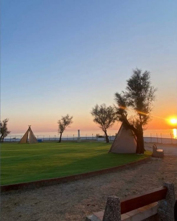 Camping cala batteria — Photo 2