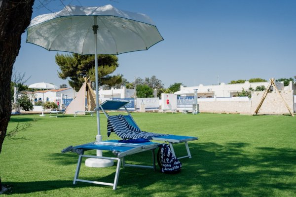 Camping cala batteria — Photo 3