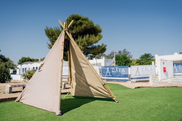 Camping cala batteria — Photo 6