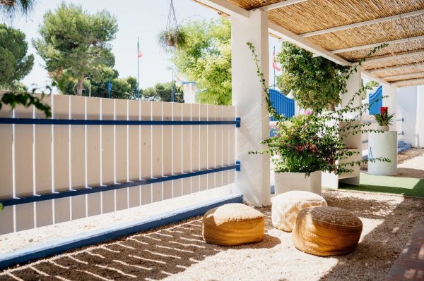 Camping cala batteria — Photo 4