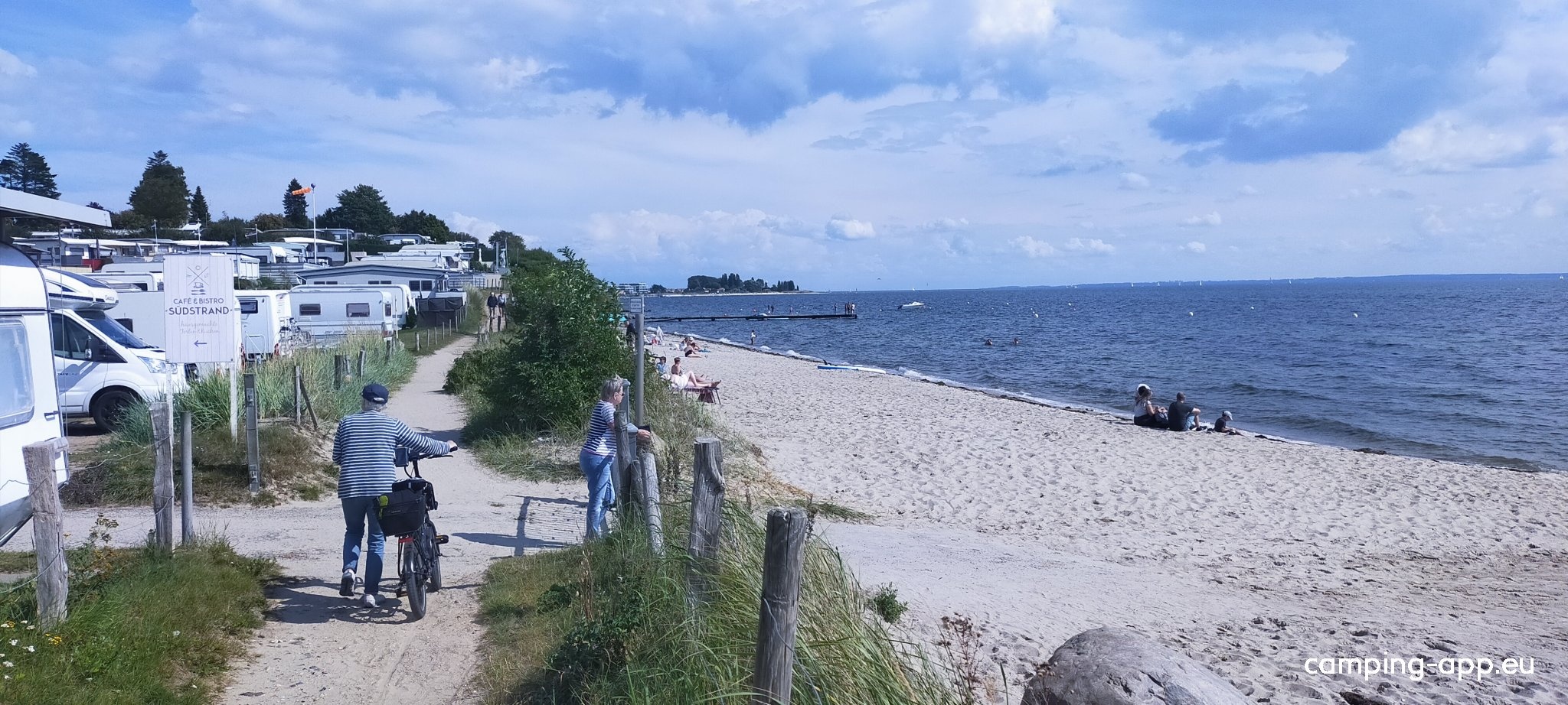 Camping Südstrand — Kemping in Neustadt in Holstein