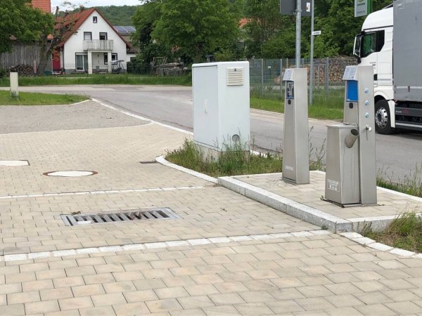 Wohnmobilstellplatz Colmberg — Photo 2