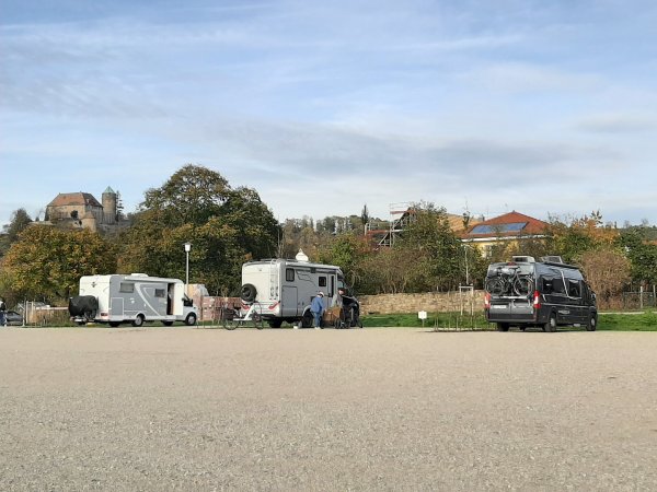 Wohnmobilstellplatz Colmberg