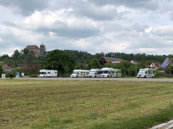 Wohnmobilstellplatz Colmberg — Photo 3