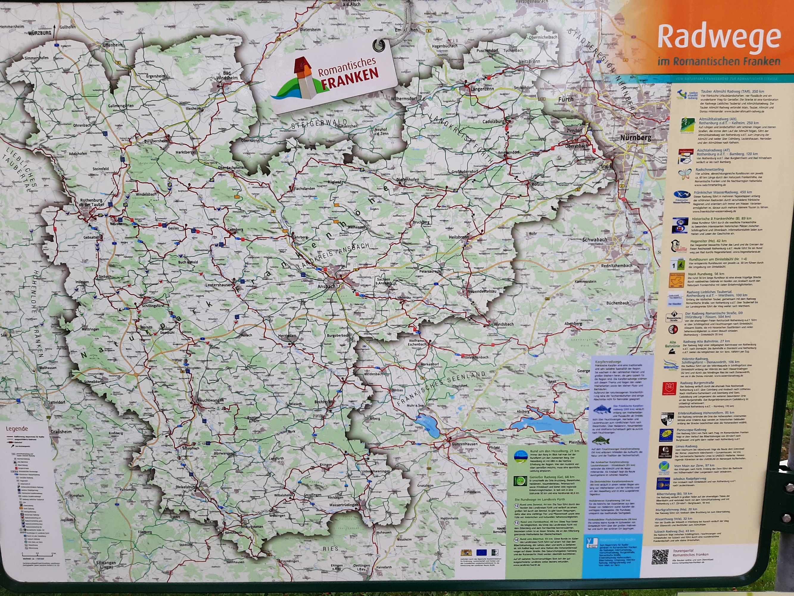 Wohnmobilstellplatz Colmberg — Karavan Sitesi in Colmberg