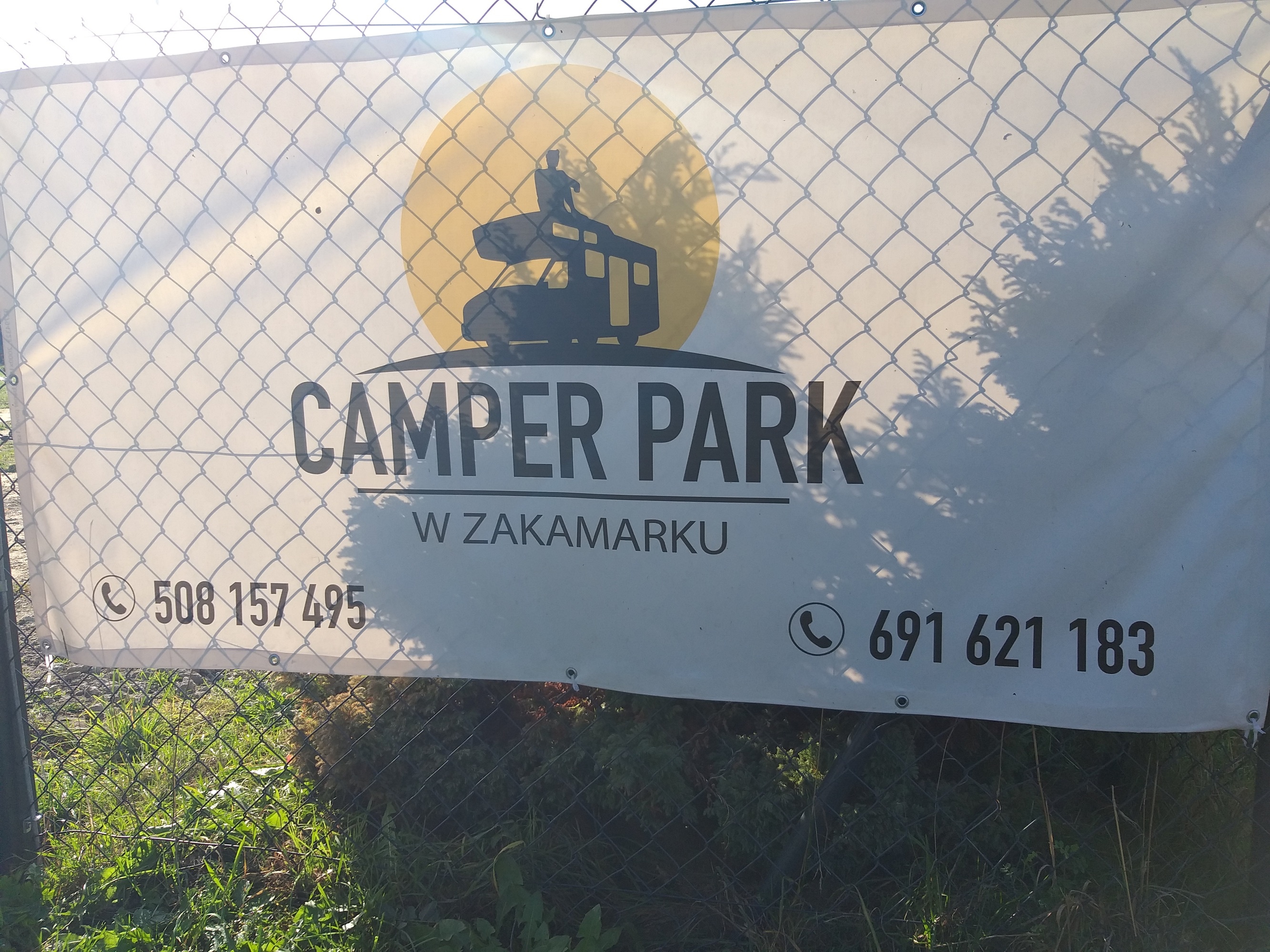 Camper Park w Zakamarku — Area di sosta in Kołczewo