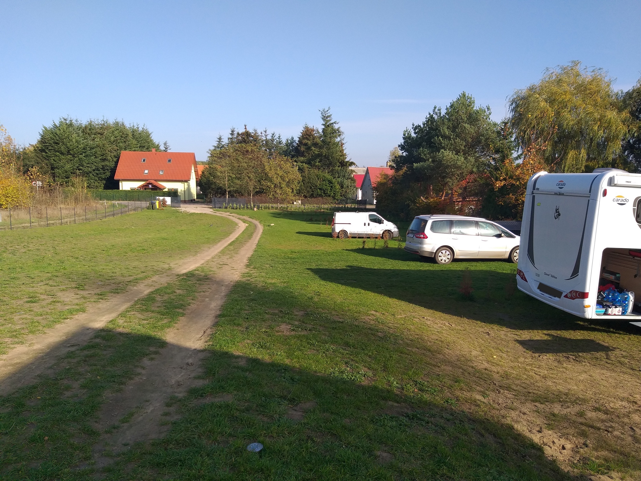 Camper Park w Zakamarku — Aire camping car in Kołczewo