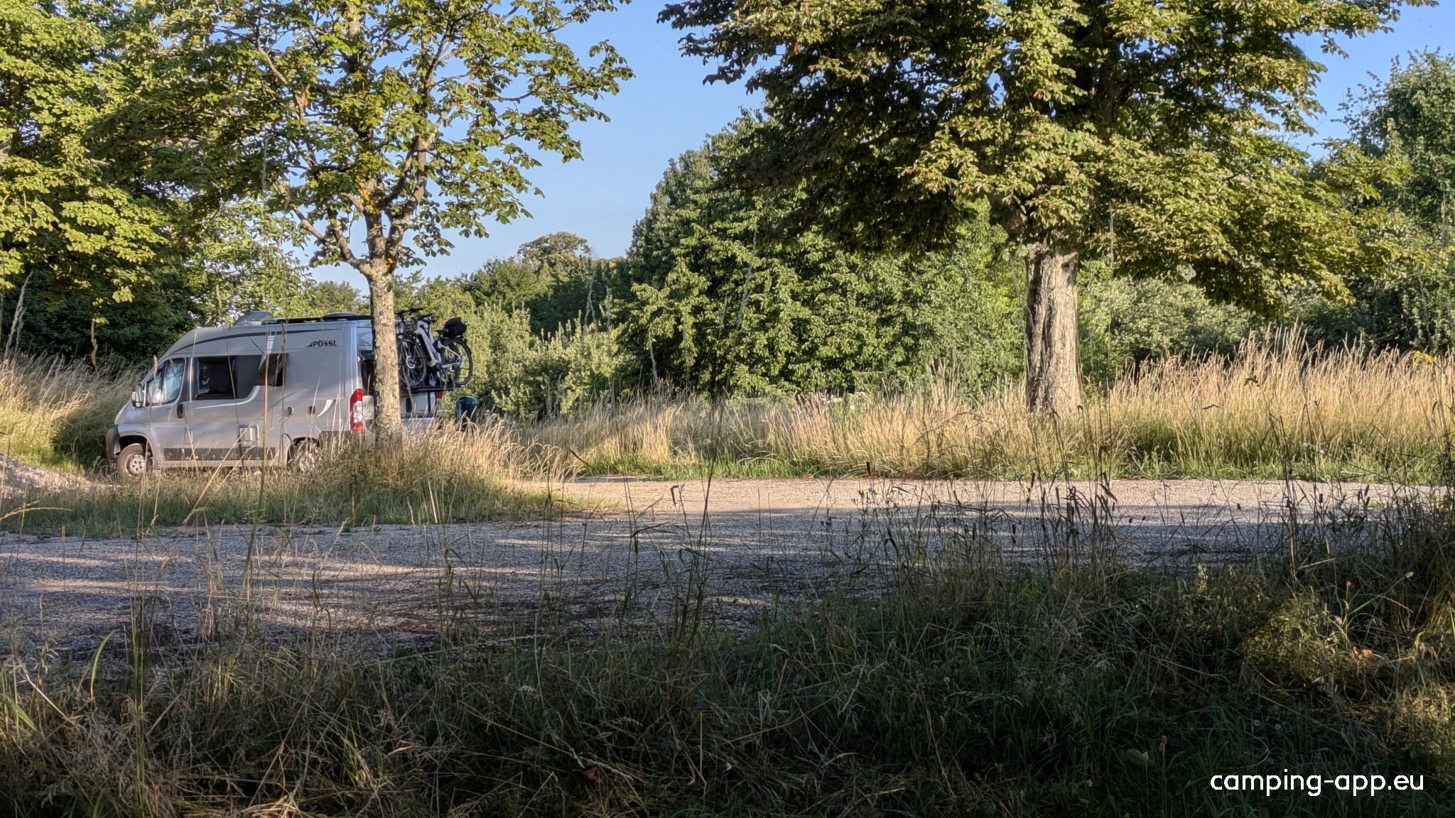 Stellplatz Oberweier — Camperplaats in Gaggenau