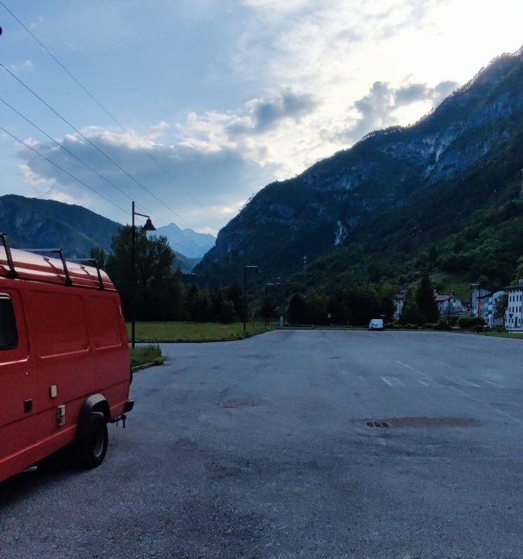 Area Sosta Camper — Stellplatz in Villanova