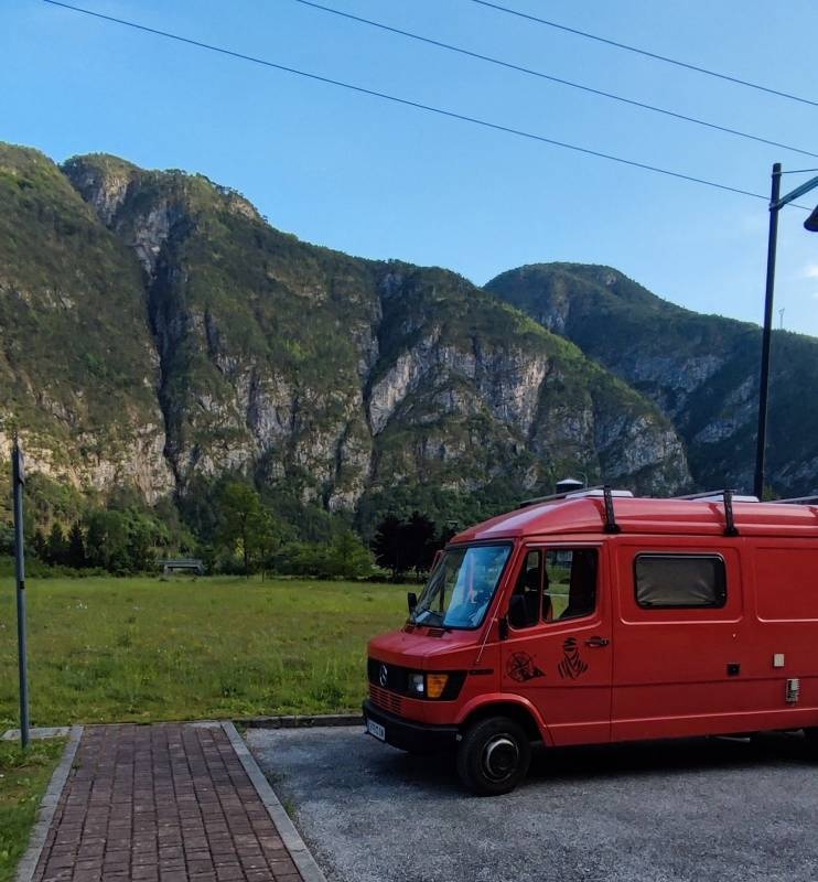 Area Sosta Camper — Area Autocaravanas in Villanova