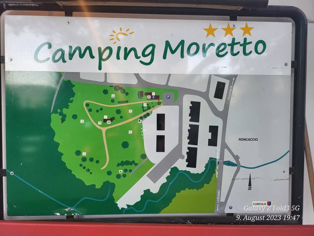 Campingplatz Moretto — Campingplats in Cureglia