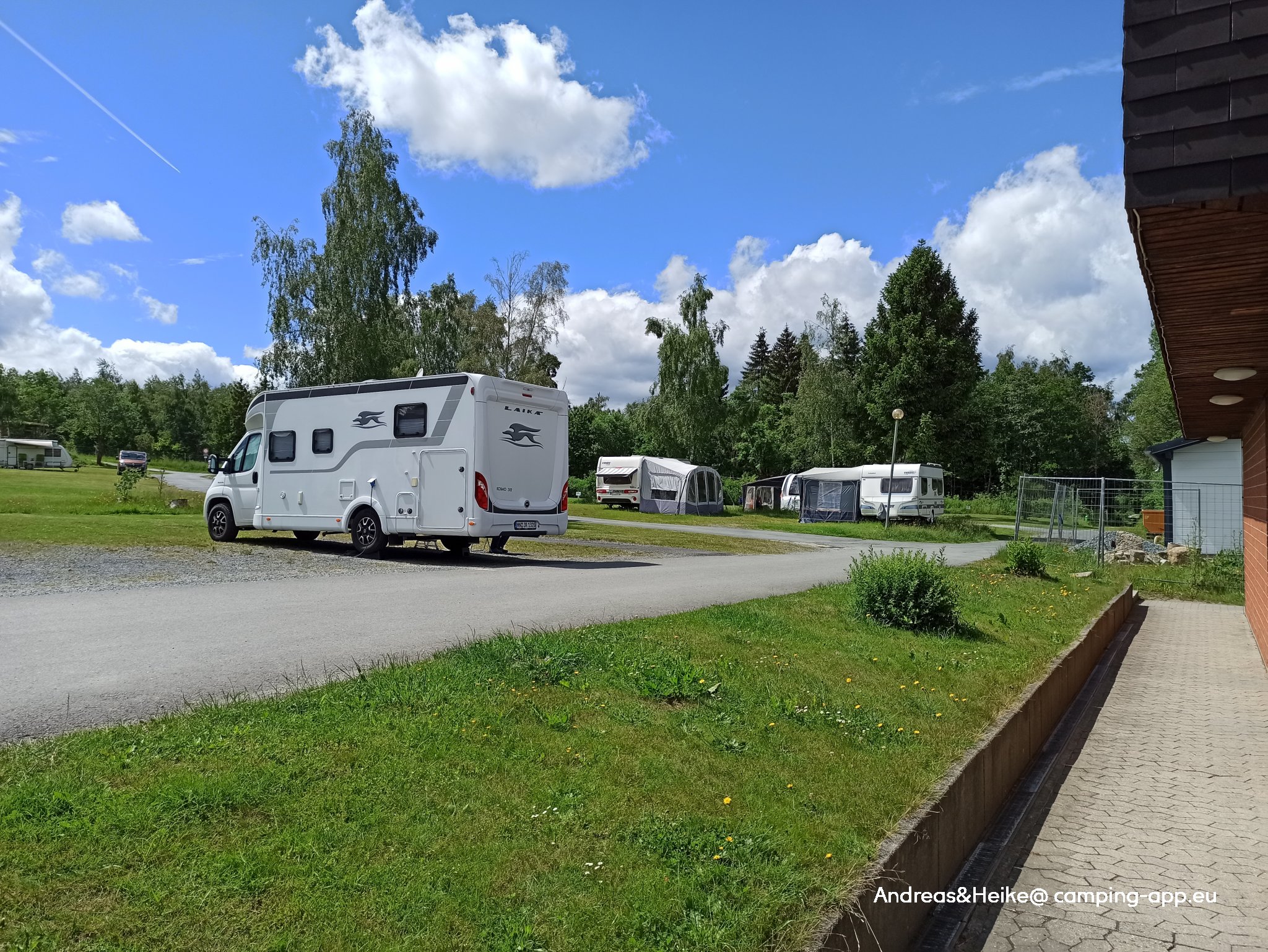 Höllental Camping — Camping in Lichtenberg