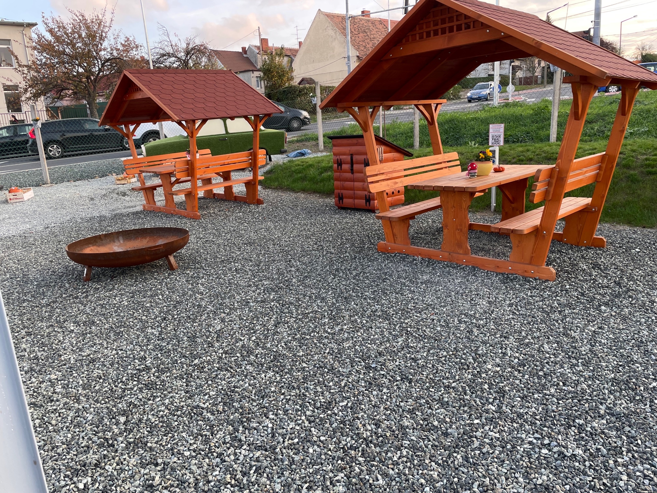 VPT Camp — 露营车营地 in Sopron