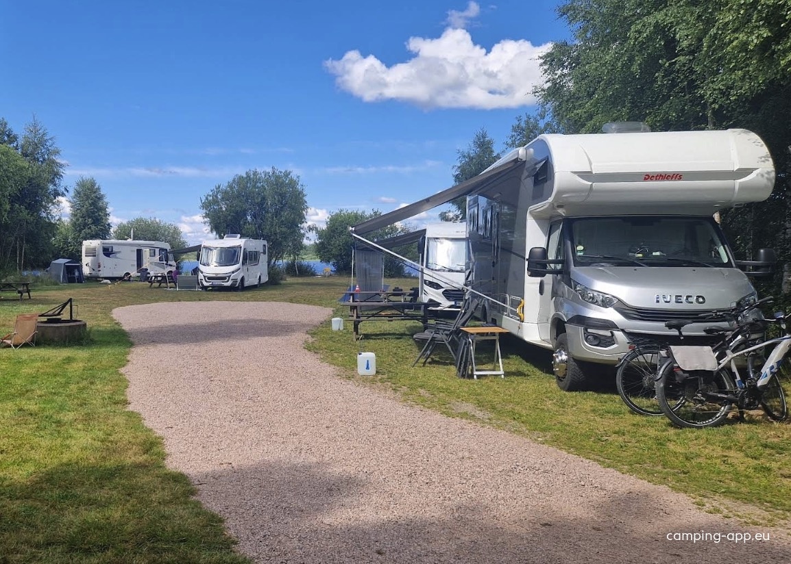 Välje Naturcamping — Karavan Sitesi in Virestad
