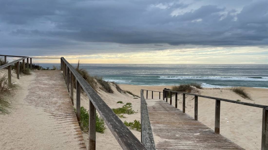 Parque Muncipal de Campisimo — Kemp in Praia de Mira