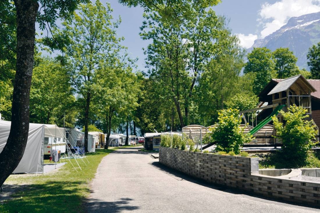 TCS Camping Bönigen - Interlaken — Camping in Bönigen