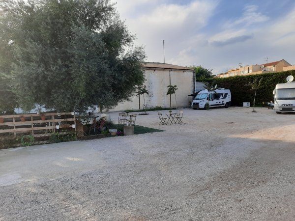 Área Camper Murcia Río — Photo 4