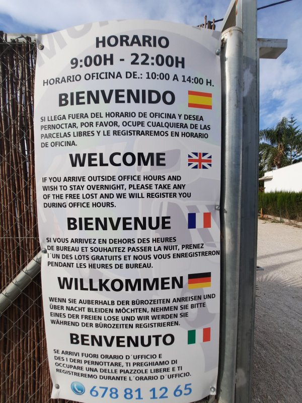 Área Camper Murcia Río — Photo 2