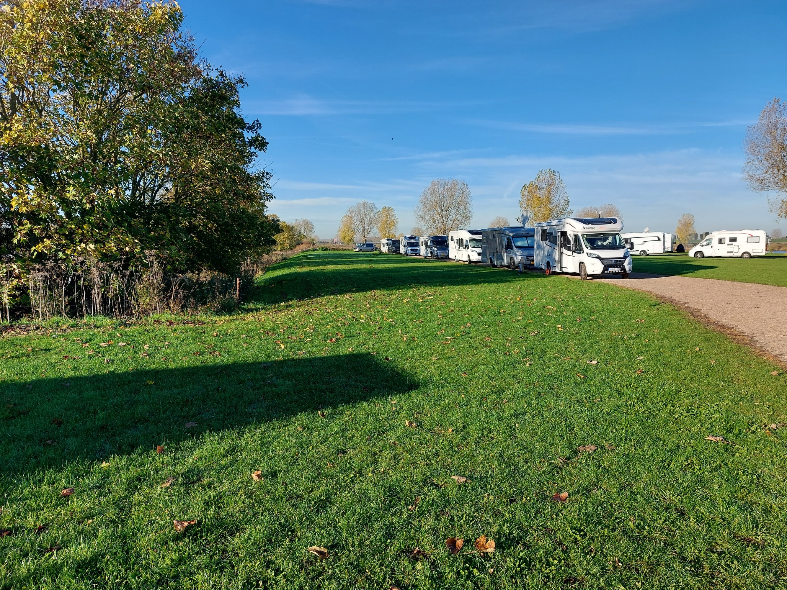 Camperplaats  Heusden — Stellplatz in Heusden