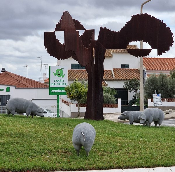 Parkplatz Castro Verde — Photo 2