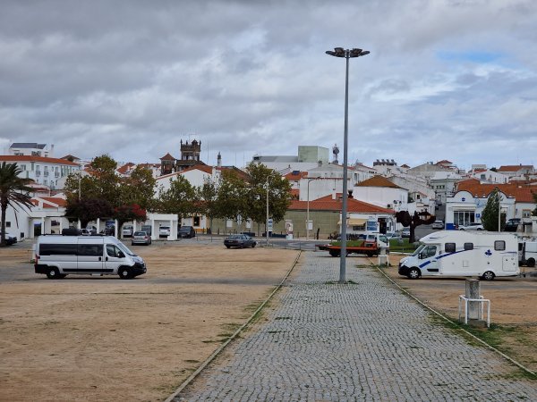 Parkplatz Castro Verde