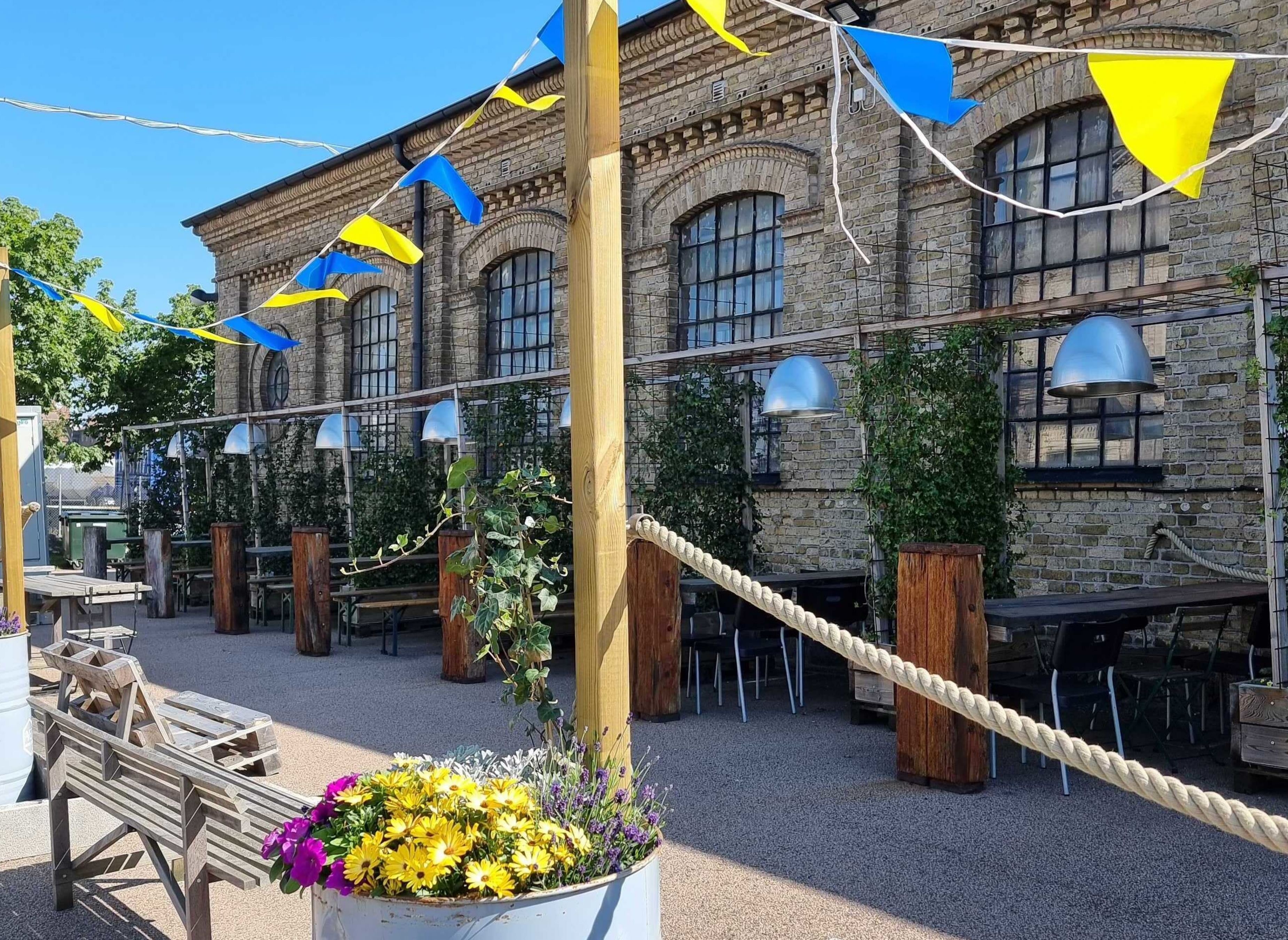 Helsingborgs Bryggeri & Oxhallen — 露营车营地 in Helsingborg