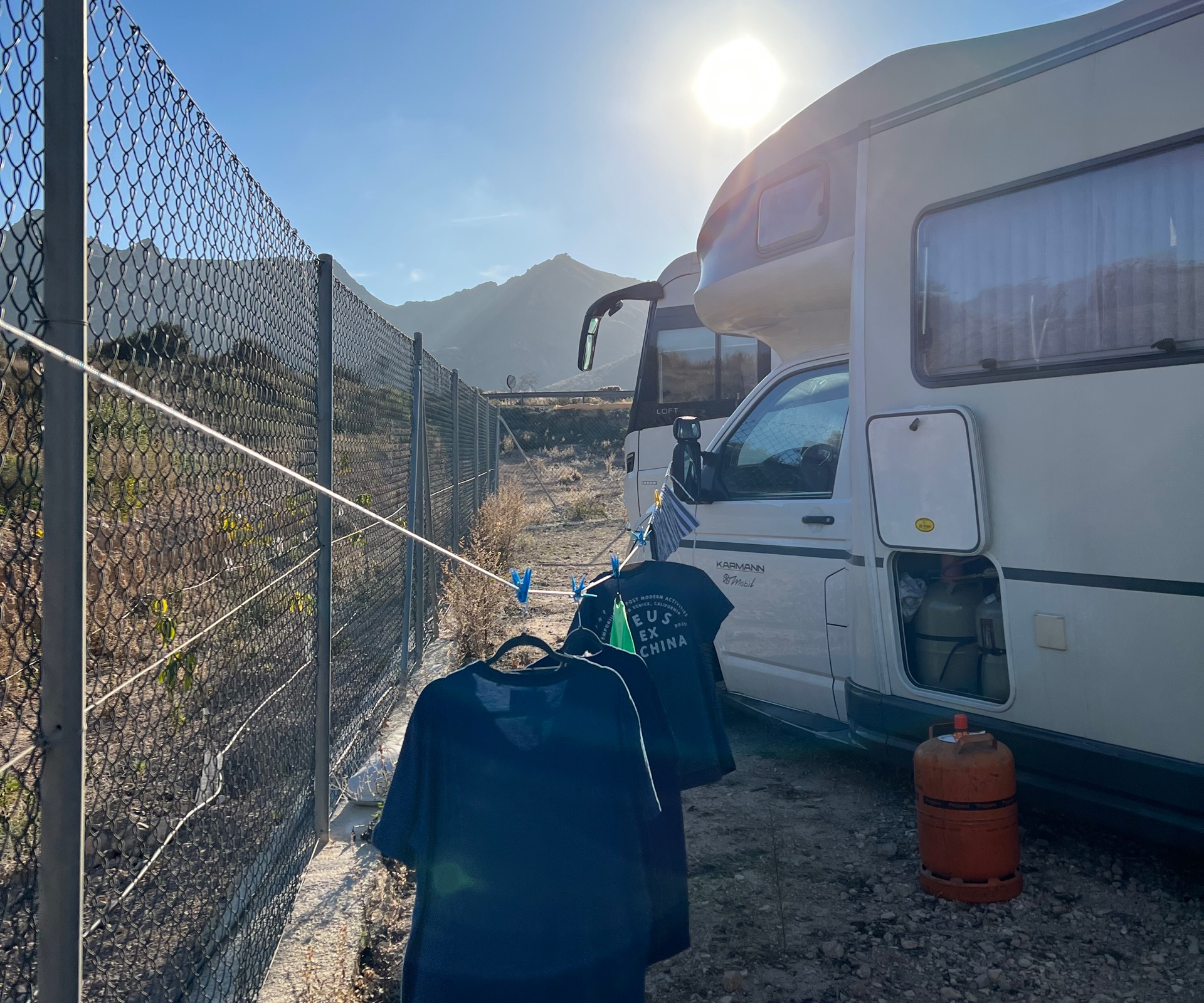 Aera de Autocaravanas El Moreral — Campervan Site in Mazarrón