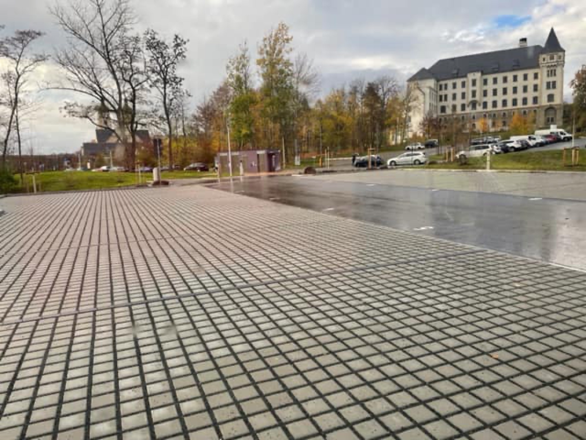 Stellplatz Plauen — Sp. parking dla kamperów in Plauen