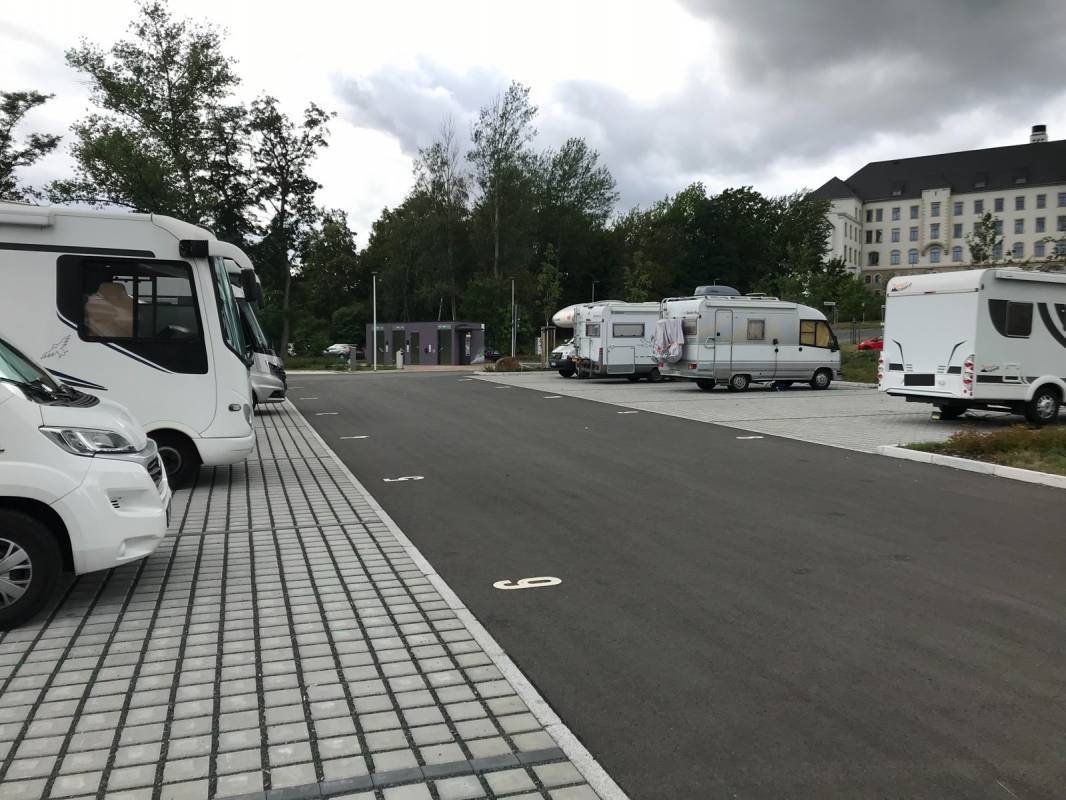 Stellplatz Plauen — Sp. parking dla kamperów in Plauen