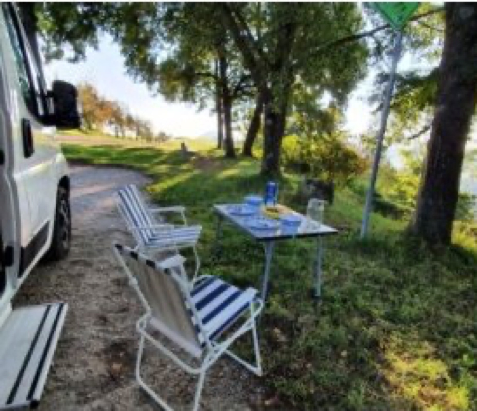 Naturstellplatz Aasrücken — Campervan Site in Göppingen